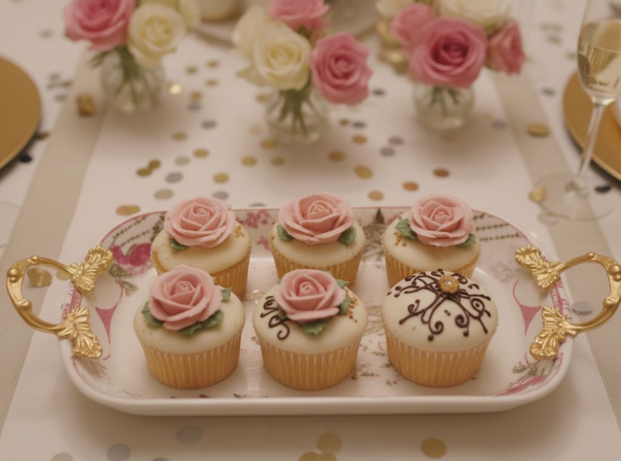 Piring Persegi Panjang dengan Pegangan PC141 Eternity